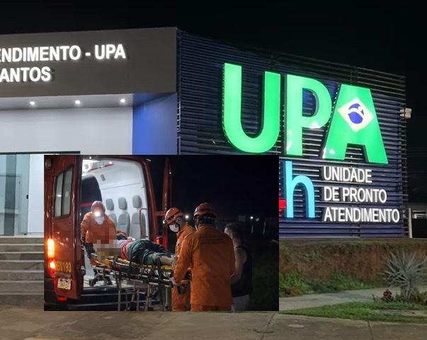 VÍDEO - MISTÉRIO - Jovem é brutalmente esfaqueado e acaba entubado na UPA; vídeo forte