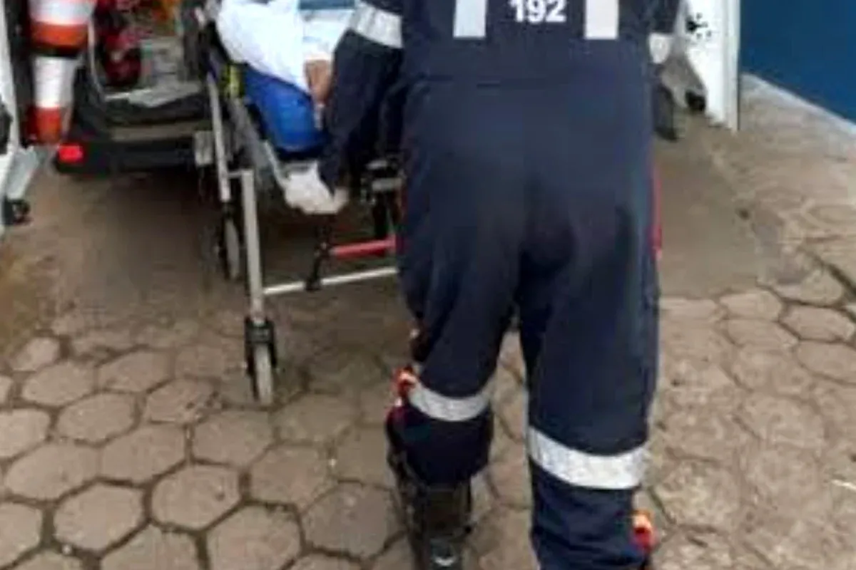 Violencia Homem é baleado pelo próprio irmão após ponte do rio Madeira