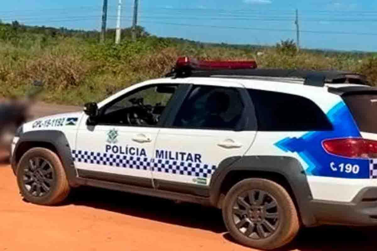 Violencia -Jovem é atacado a golpes de facão em um balneário na Estrada da Penal
