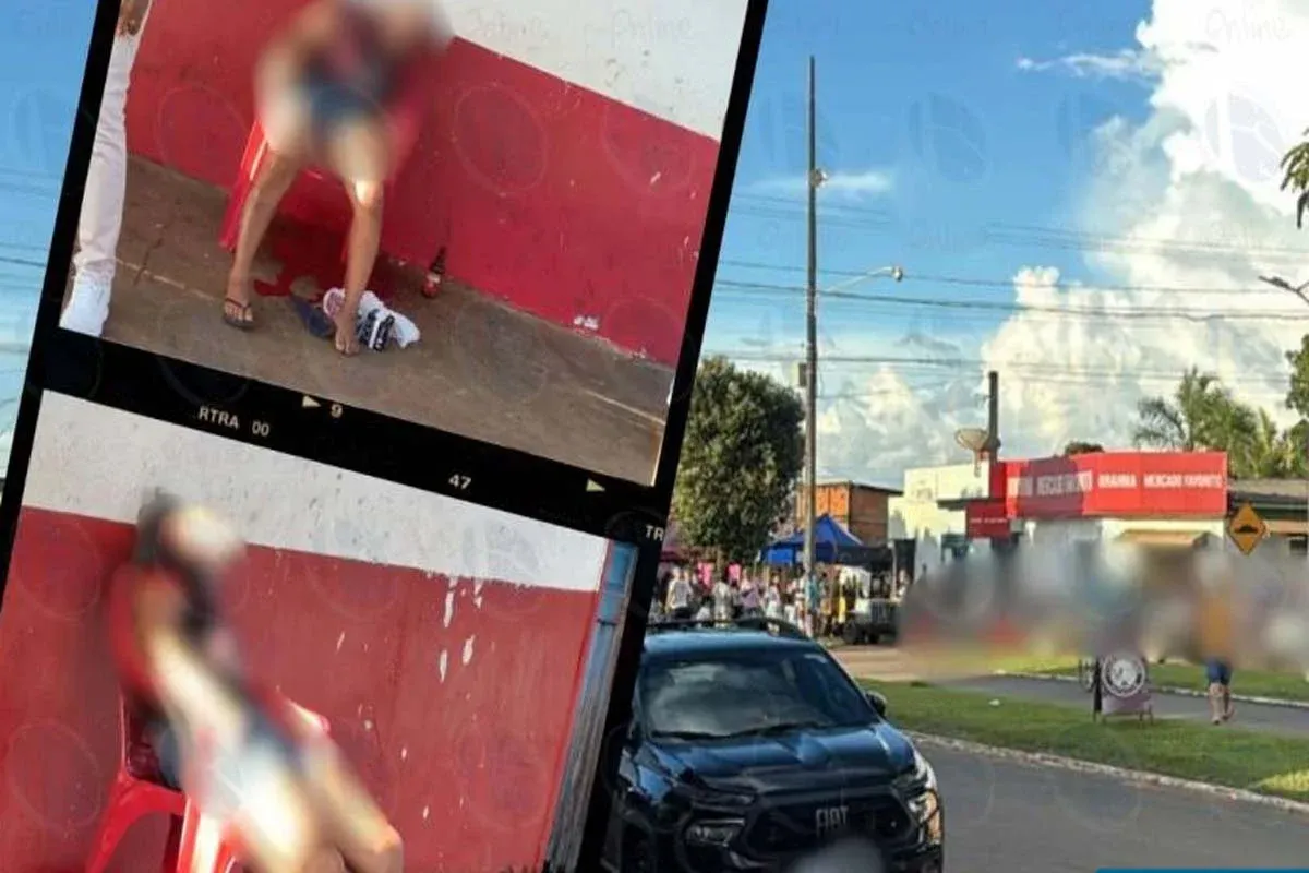 Violencia - Mulher executada a tiros por dupla em motocicleta em Vilhena