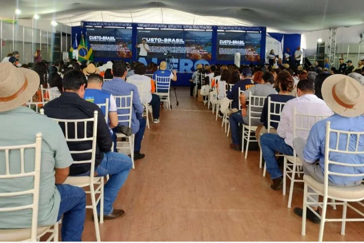 13ª RRS - Assembleia Legislativa do Estado leva programação institucional à Rondônia Rural Show Internacional 2026