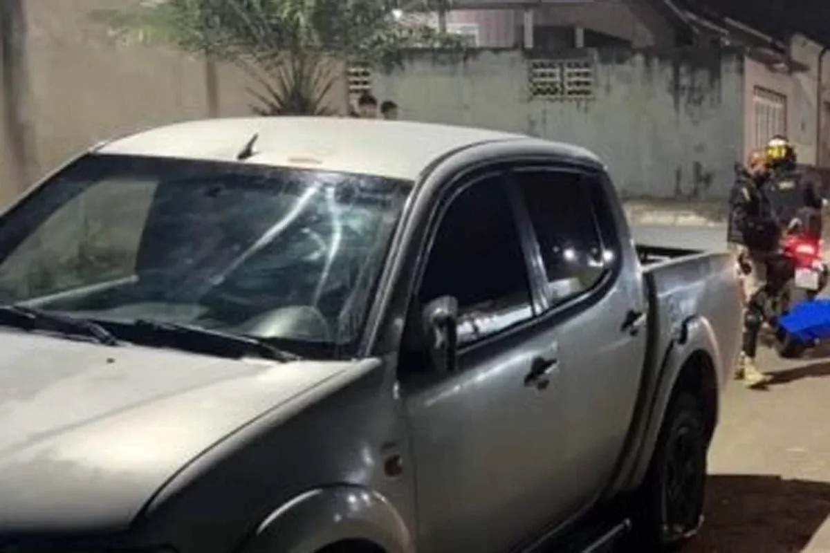 Ação - Fuga alucinada termina com tiros e policial da PRF ferido em Ji-Paraná