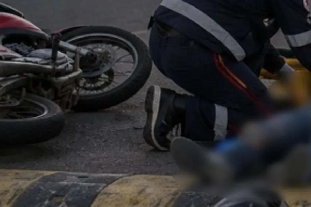 Acidente - Motociclista morre após grave acidente em Machadinho do Oeste