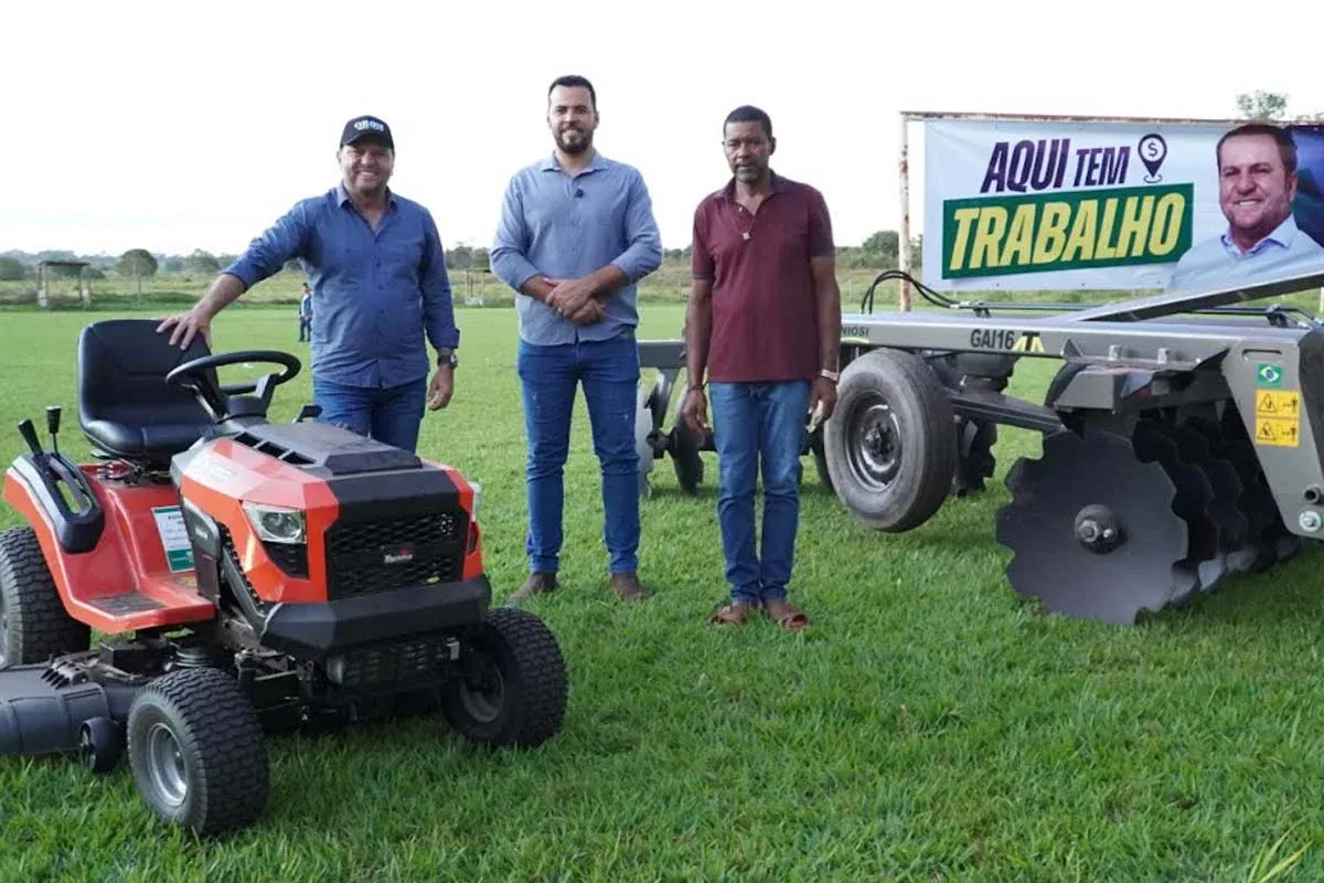 AGRICULTURA FAMILIAR - Apoio de Cirone garante melhorias para quem vive na área rural em Cacoal