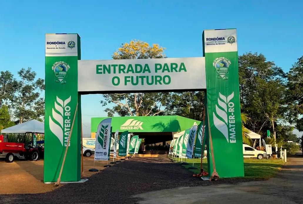 Agronegócio - Rondônia Rural Show inicia com foco em inovação, tecnologia e fortalecimento da agricultura familiar