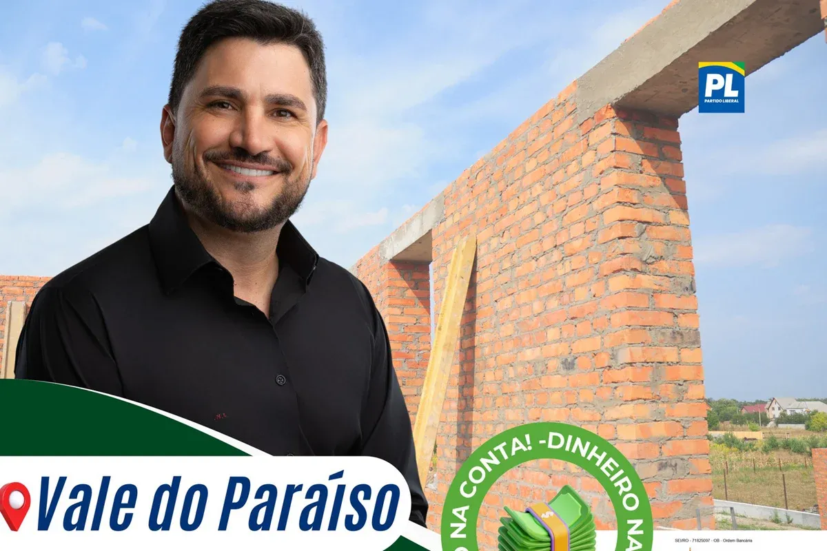 Apoio - Deputado Jean Mendonça destina mais de R$ 214 mil para construção de barracão rural em Vale do Paraíso