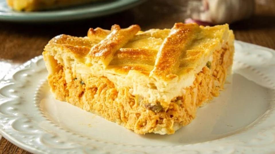 Brasil -  Receita: Veja como preparar um empadão de frango delicioso