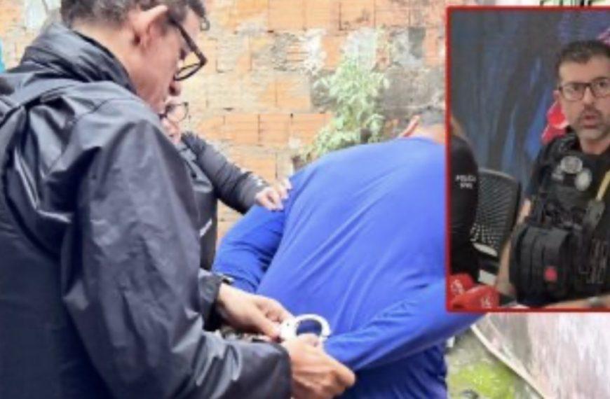 CASO CHOCANTE -  Maníaco é preso por amarrar filha com cinta para estruprá-la em MT