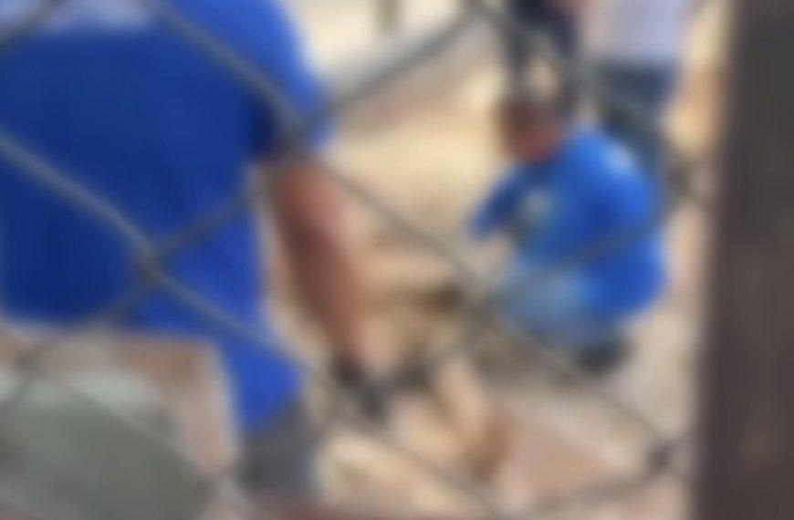 CENA MACABRA - Colega mata venezuelano com facadas e golpes de enxada e enterra corpo em cova rasa em MT; vídeo