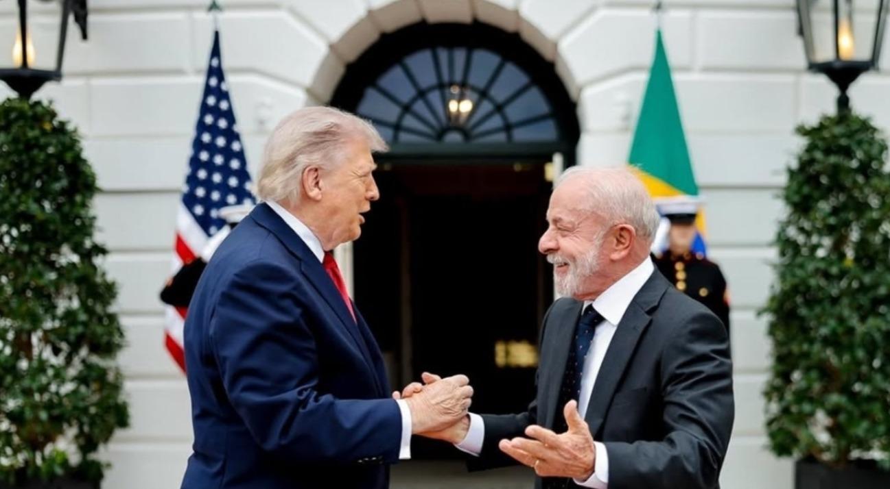 Censura-  Maior medo de Lula era que Trump o humilhasse; não quis imprensa por perto