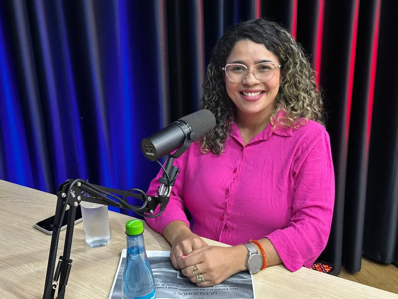 cidade - ASSISTA: Maio Furta-Cor reforça debate sobre saúde emocional das mães em Rolim de Moura