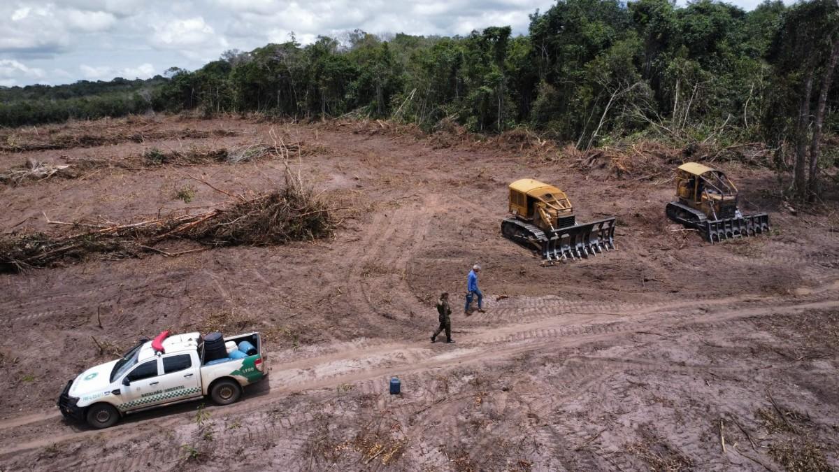 Cidades - Justiça mantém cobrança de mais de R$ 7,5 milhões contra ex-senador Amorim por desmatamento em Rondônia