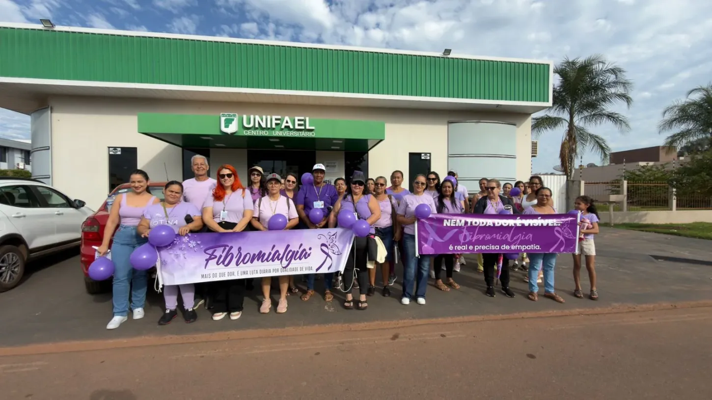 Destaque 2ª Caminhada da Fibromialgia mobiliza comunidade e leva informação às ruas de Rolim de Moura