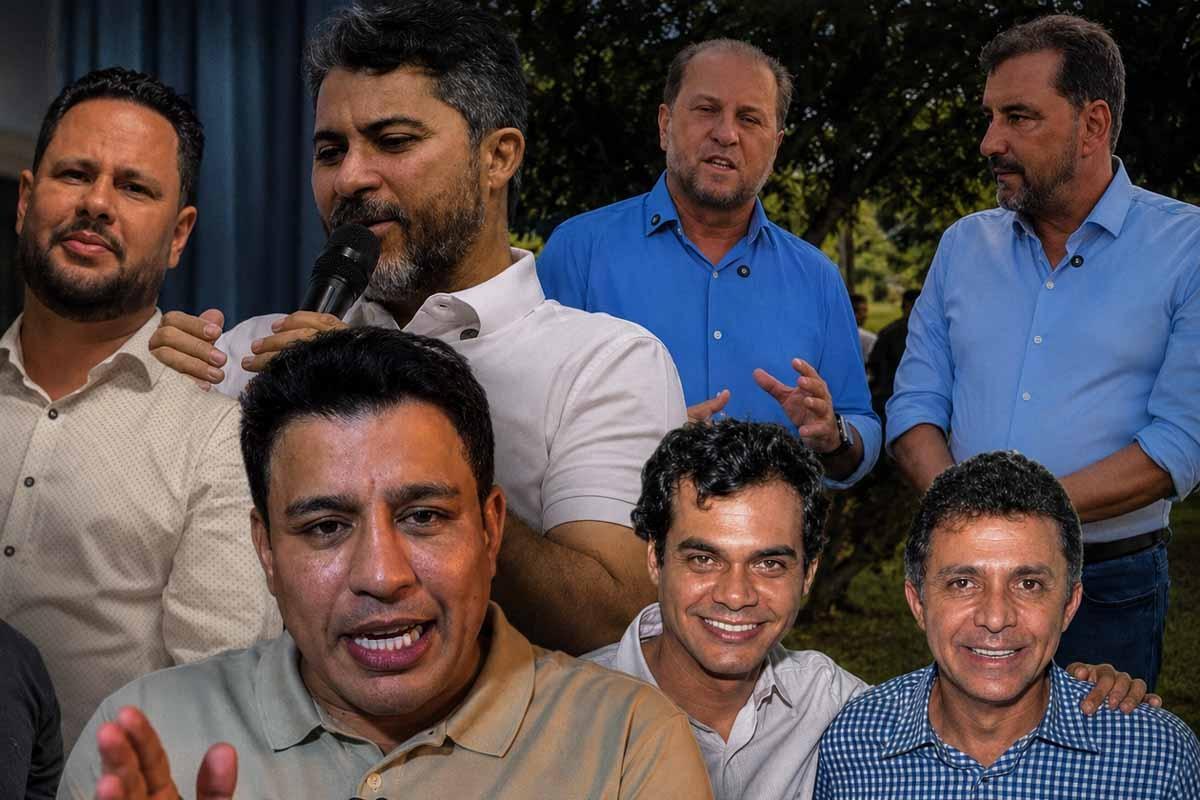 EDITORIAL -  Marcos Rogério e Hildon atravessam semana de pré-campanha sem turbulências enquanto Adaílton Fúria enfrenta desgastes locais