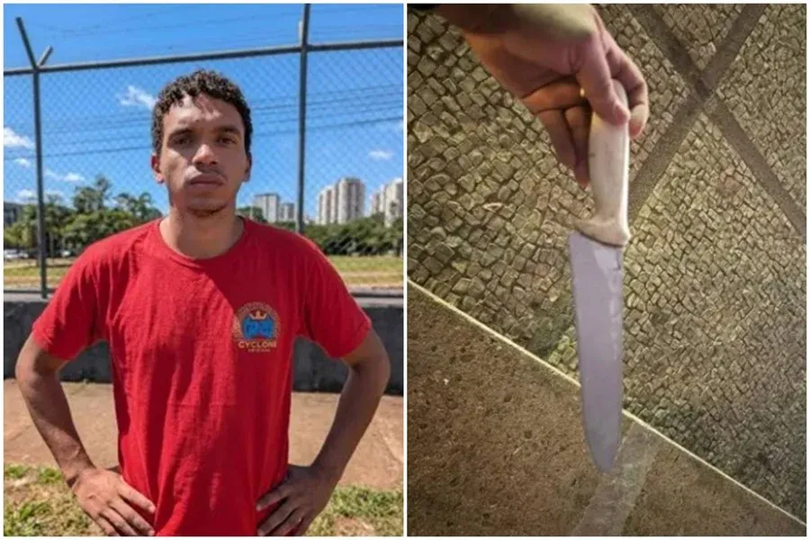 Eduardo Jesus Rodrigues, de 24 anos, foi preso em flagrante por matar o patrão em uma oficina. Ele já havia sido preso em 11 de setembro