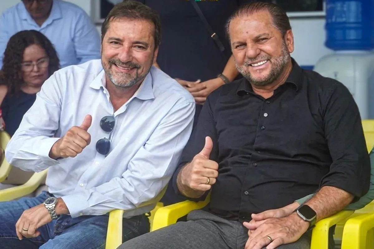 Eleições 2026 - Hildon Chaves destaca parceria com Cirone Deiró e apresenta modelo de administração baseado em responsabilidades