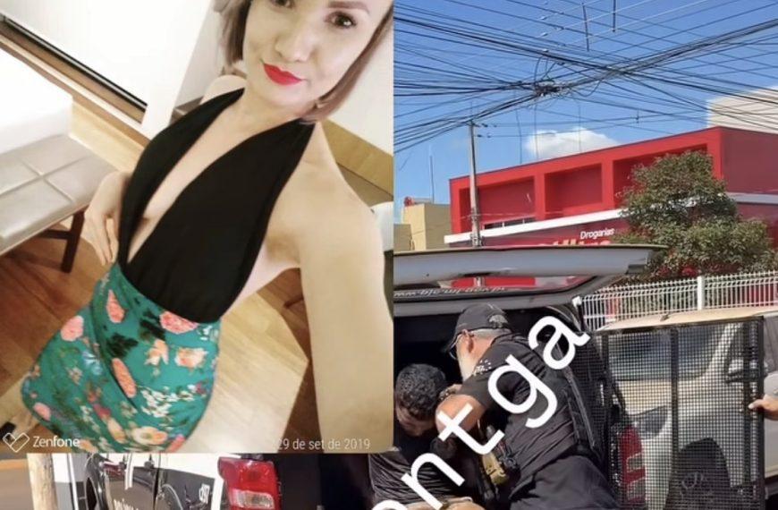 EXTREMA VIOLÊNCIA - Assista a prisão de homem que assassinou cruelmente universitária dentro de casa em MT