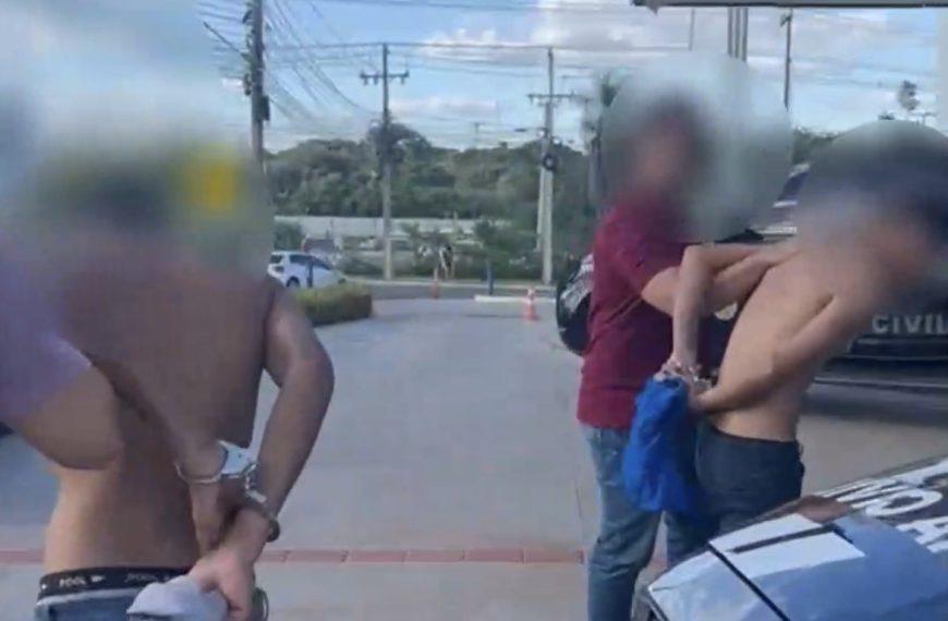 FIM DA CAÇADA - Faccionados envolvidos em chacina brutal de trabalhadores são presos em MT; vídeo