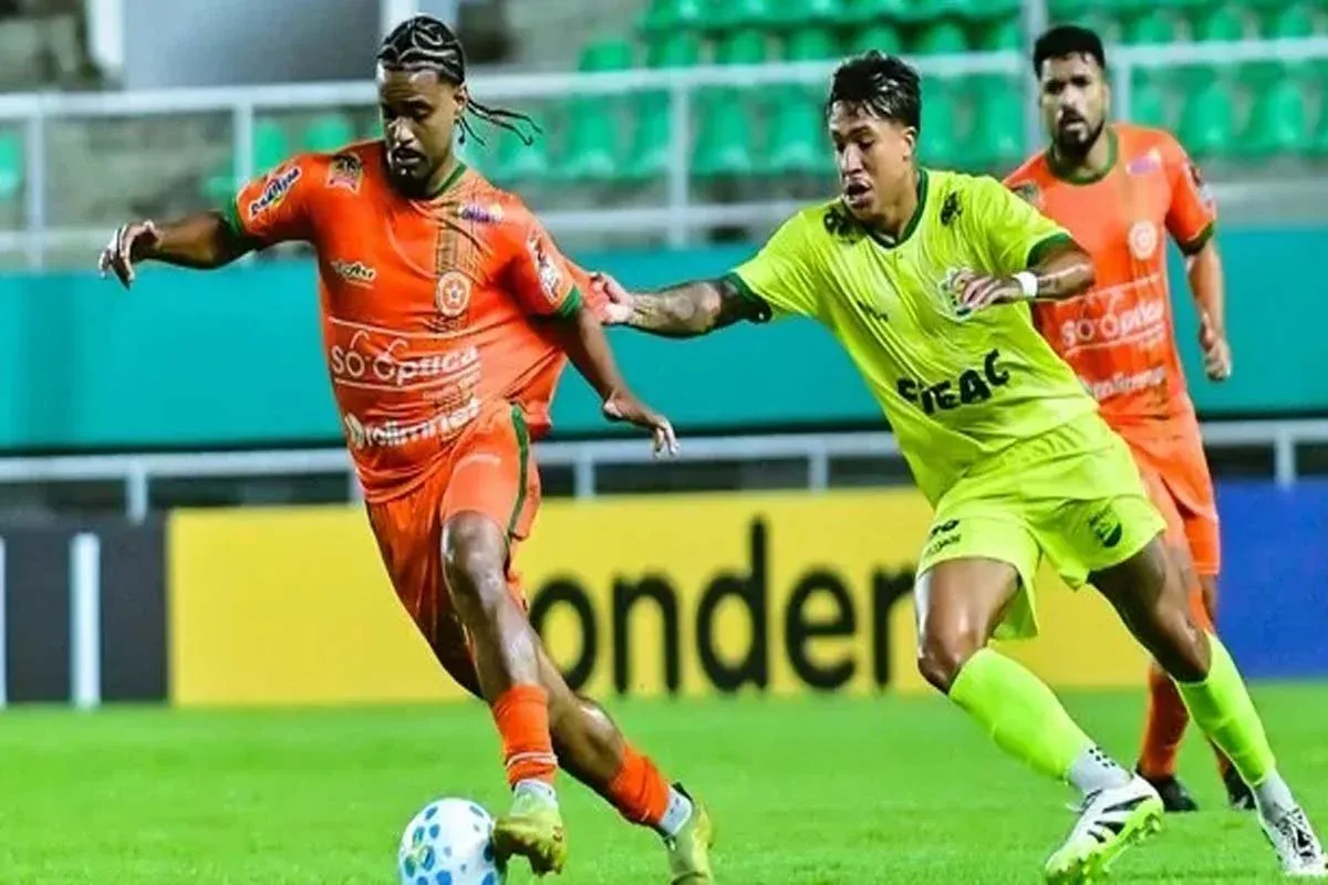 FUTEBOL - Em partida de seis gols, Guaporé arranca empate com o Galvez fora de casa