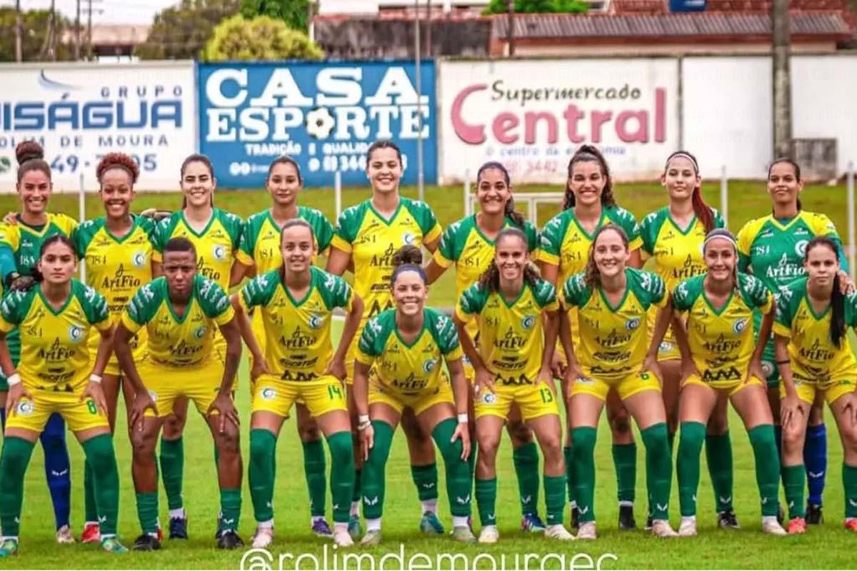 Futebol Feminino - Rolim de Moura avança e enfrenta Planalto -GO nas oitavas do Brasileiro Feminino Série A3