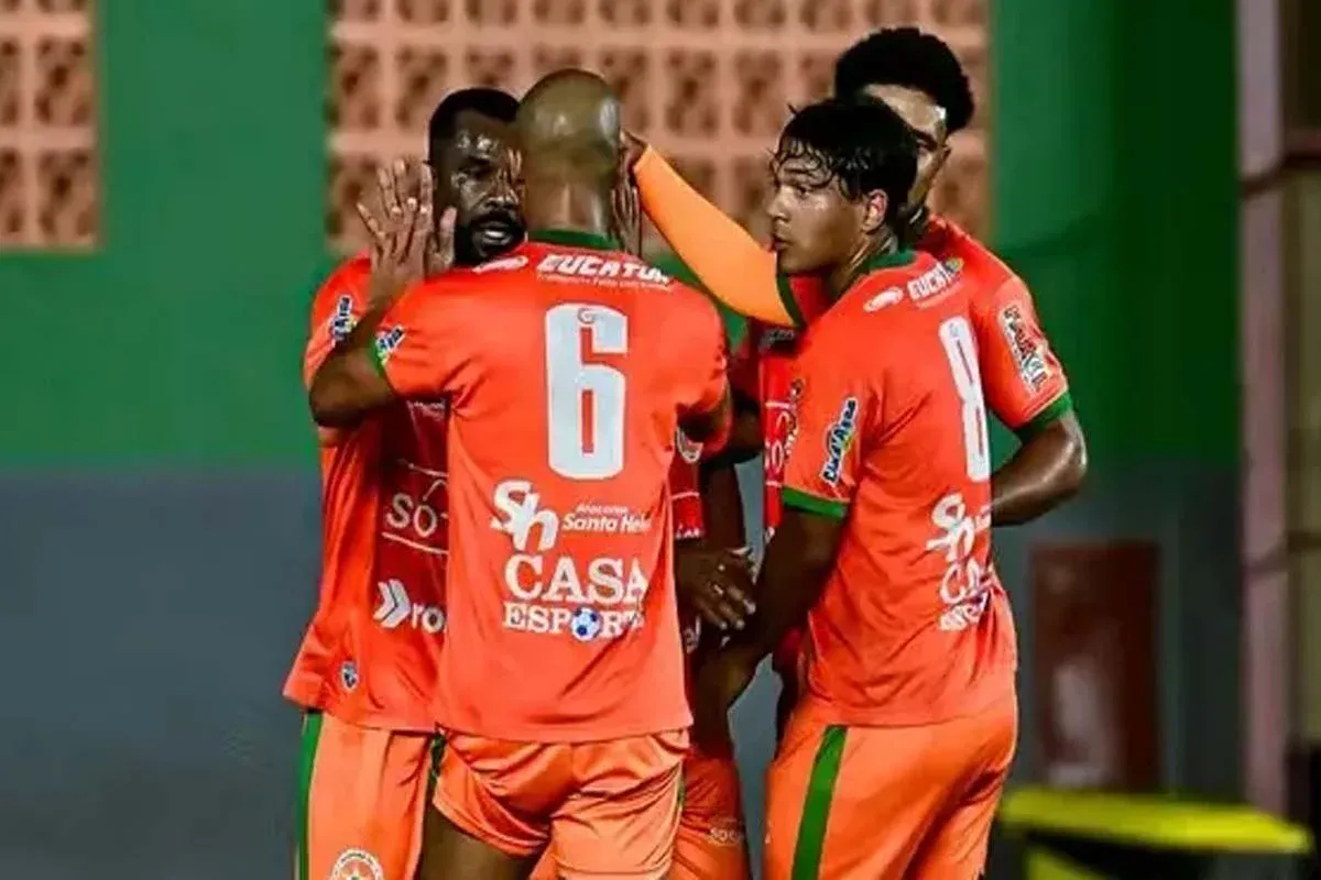 FUTEBOL - Guaporé atropela Humaitá fora de casa e se garante na segunda fase do Brasileiro Série D