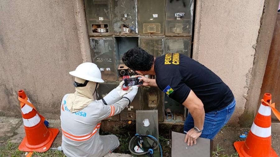 Geral - Furto de energia: Energisa recebeu mais de 2,5 mil denúncias em Rondônia entre 2025 e 2026