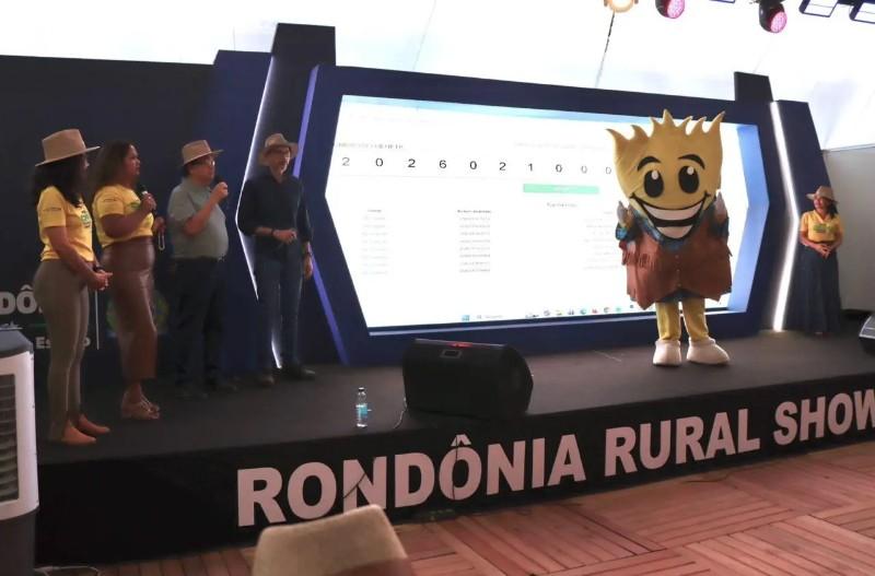 Geral - Nota Legal Rondoniense premia 8 consumidores com R$100 mil durante Rondônia Rural Show