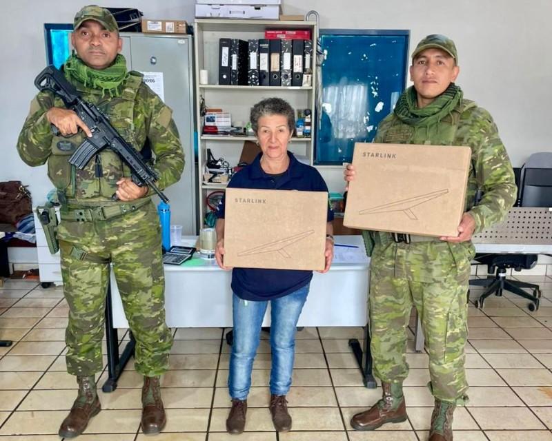 Geral-  Operações contra tráfico e contrabando em Rondônia ganham reforço com equipamentos Starlink