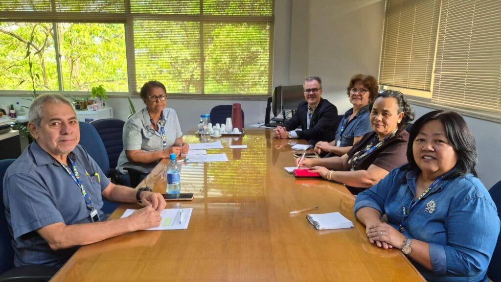 Geral - Sindsef/RO e Assessoria Jurídica reúnem-se com a Cogep para destravar pautas dos servidores do Ex-Território