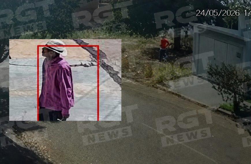 Imagens mostram bandido que aterrorizou criança em roubo e ameaçou matar PMs em Rondonópolis