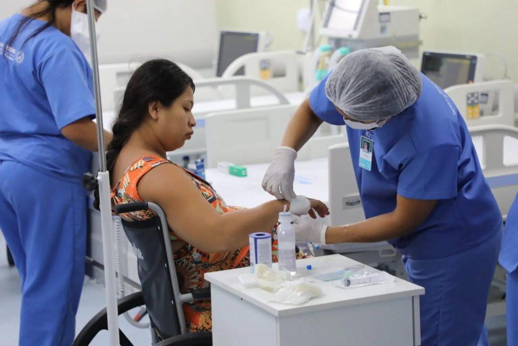 INFRAESTRUTURA  HOSPITALAR - UTI e Hemodiálise do Hospital Regional de Guajará-Mirim consolidam atendimento para casos graves na fronteira