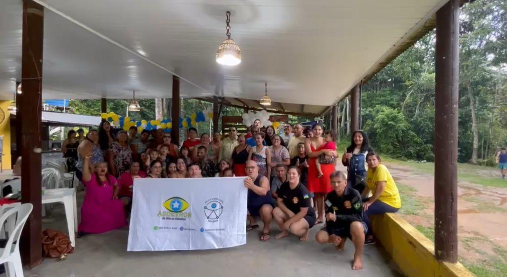 JAILTON DELOGO COMEMORA JUNTO DAS PESSOAS COM DEFICIÊNCIA VISUAL, OS 25 ANOS DA ASDEVRON