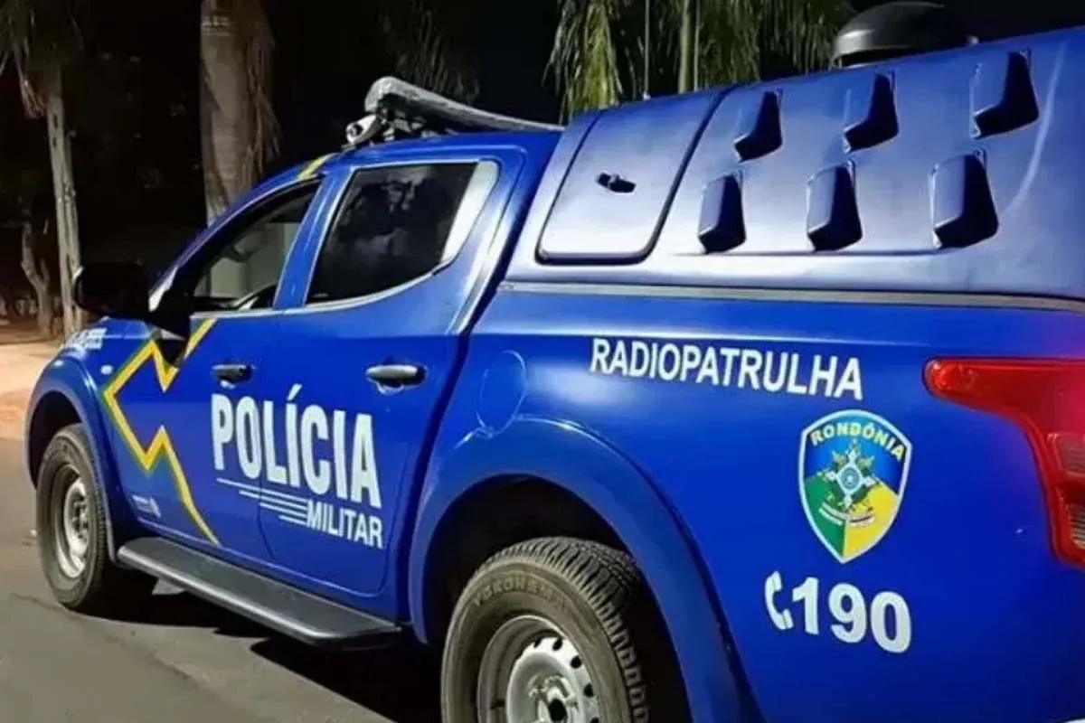 Ji-Paraná Filho é preso após agredir a própria mãe e tentar matá-la com faca