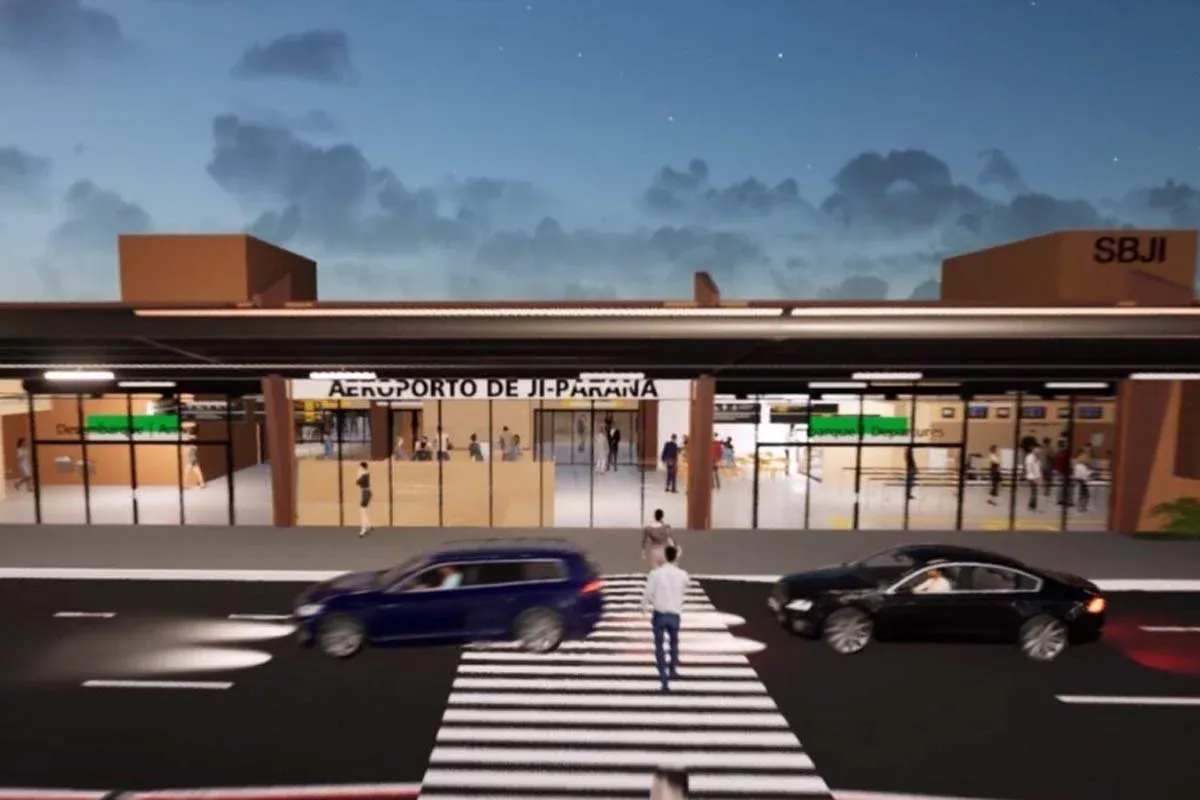 JI-PARANÁ - Novo terminal do Aeroporto José Coleto avança com assinatura de ordem de serviço em Brasília