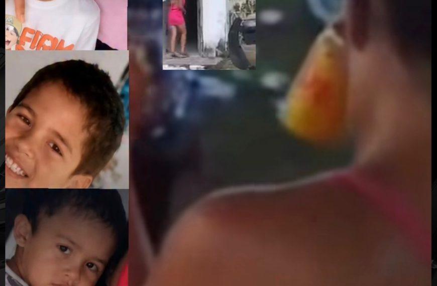 Mãe vai para festa, deixa filhos sozinhos e três morrem carbonizados; vídeo mostra ela na festa e chegando em casa