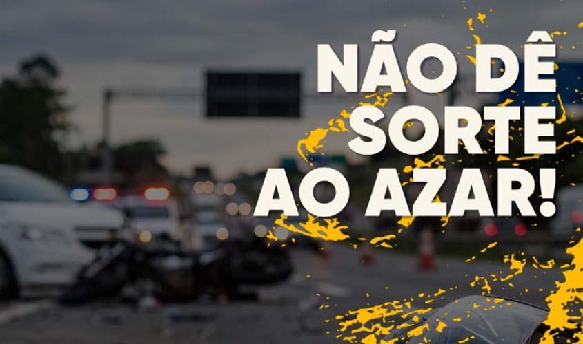 Mês de conscientização para redução de acidentes de trânsito
