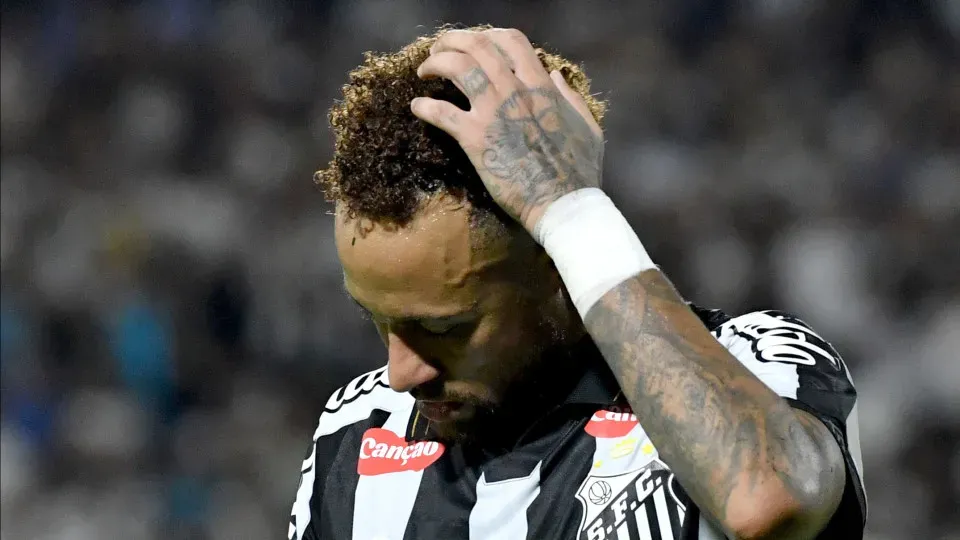 Neymar quebra silêncio sobre desentendimento com Robinho Jr: 