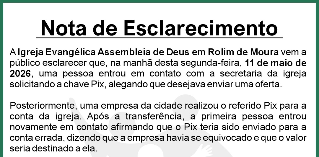 Nota de Esclarecimento