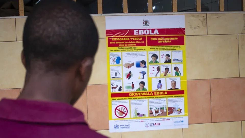OMS declara emergência de saúde pública mundial devido a surto de Ebola