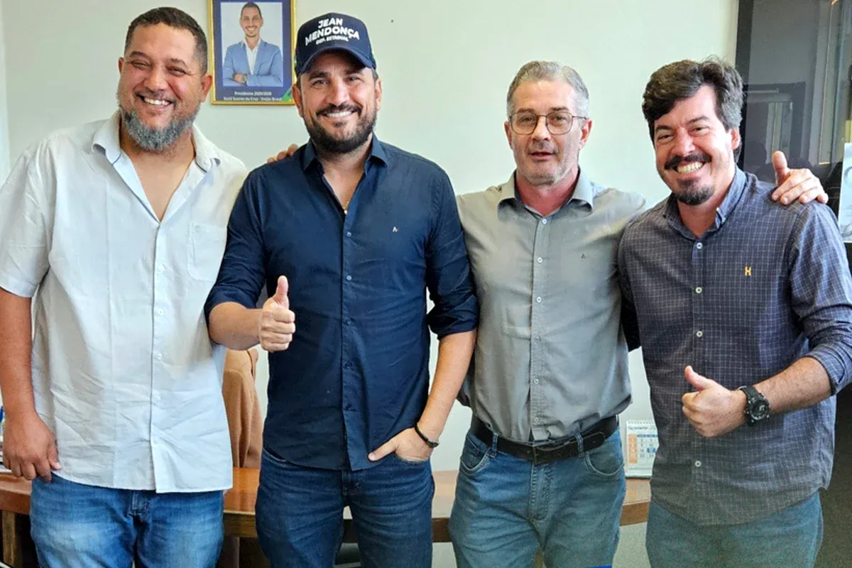 Parceria - Jean Mendonça destaca parceria com prefeito e vereador e reforça apoio a Alta Floresta do Oeste