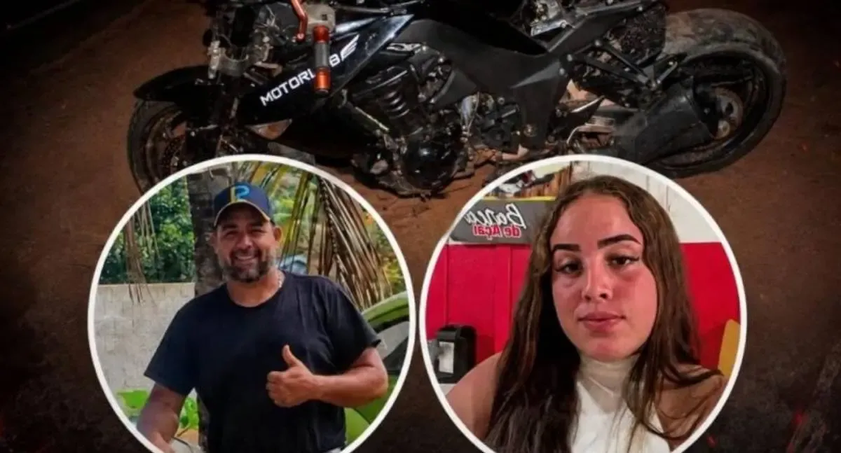 Polícia  Acidente fatal na RO-481 deixa duas vítimas em Rondônia