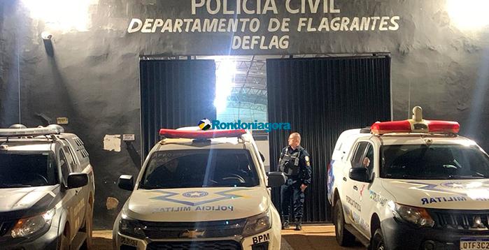 Polícia - Após denunciar tio por homicídio, mulher é ameaçada e suspeito acaba preso com faca