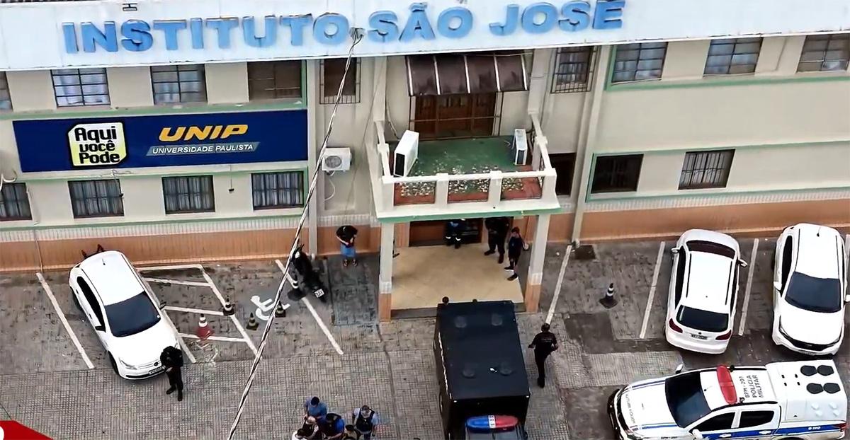 Polícia - Atirador que matou funcionárias em escola do Acre é adolescente de 13 anos e usou arma do padrasto