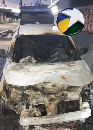 Polícia - Criminoso ameaça e incendeia carro da ex-companheira na zona Sul de Porto Velho
