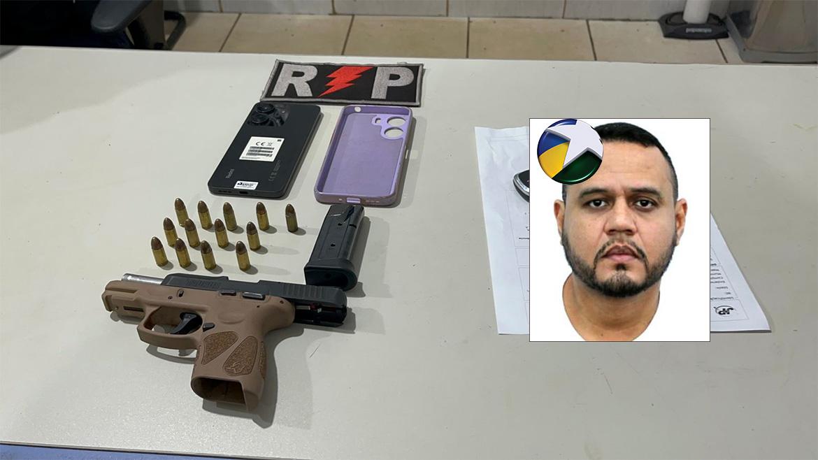 Polícia - Criminoso que havia tentado matar ex-mulher e atirado em PM morre após apontar arma para guarnição