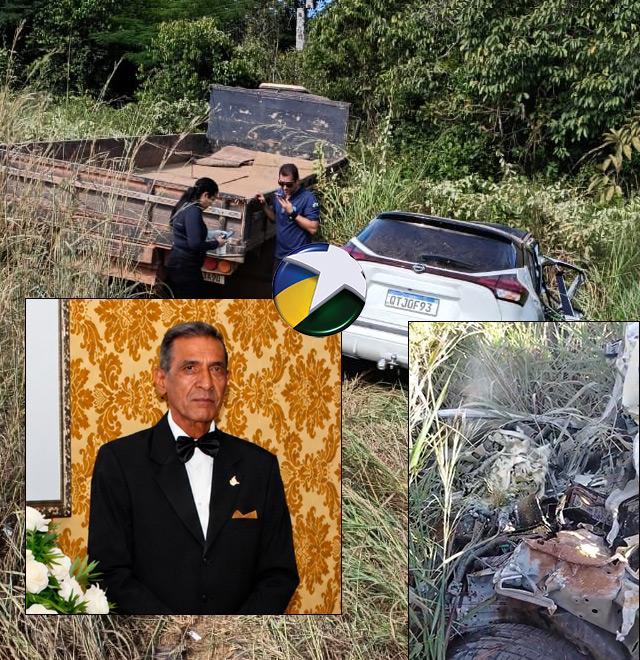 Polícia - Delegado Sérgio Barbosa Neto morre em colisão frontal na BR-319