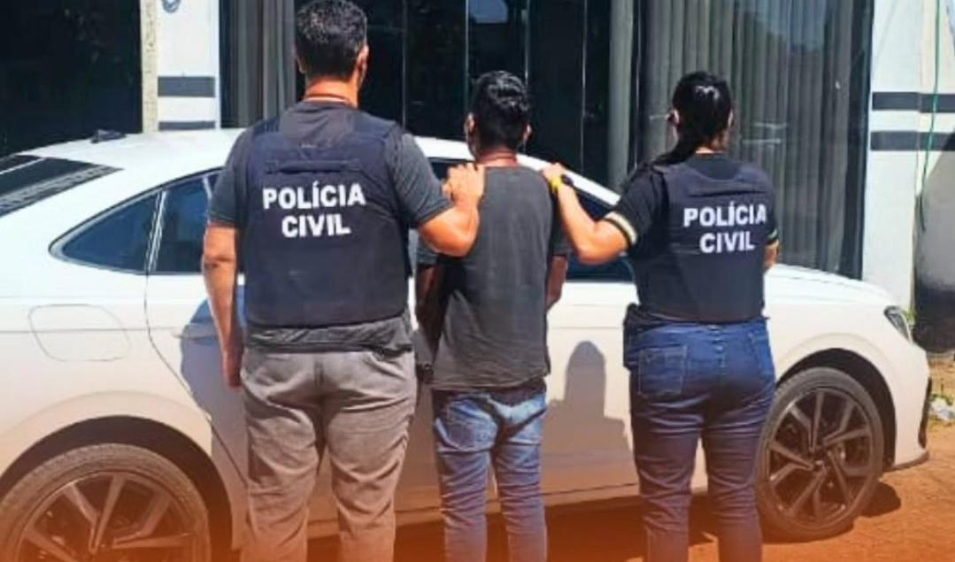 Polícia - Foragido investigado por estupro de vulnerável é preso em Rondônia