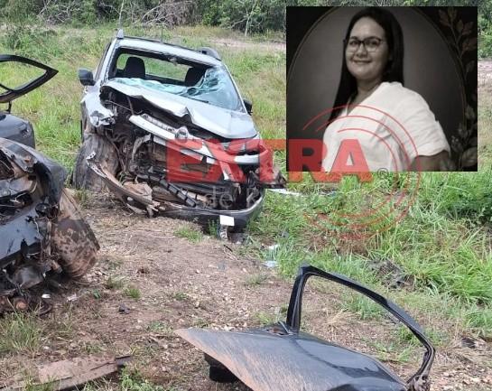 Polícia - Grave acidente mata mulher e deixa homem em estado grave na BR-364