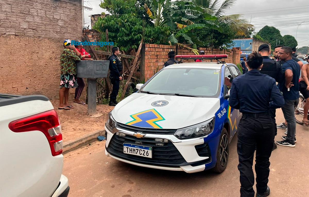 Polícia - Homem é brutalmente morto a pauladas e PM prende assassino horas depois na capital