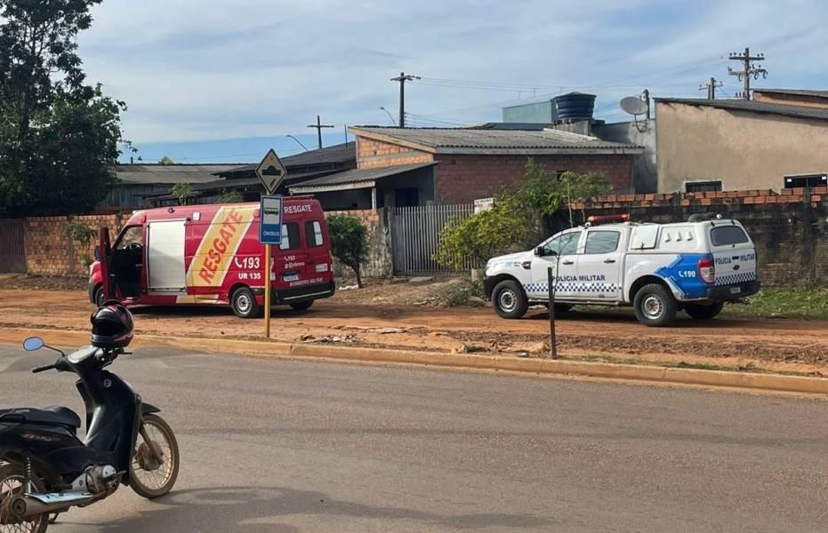 Polícia - Homem é encontrado morto com rosto desfigurado dentro de casa em Vilhena